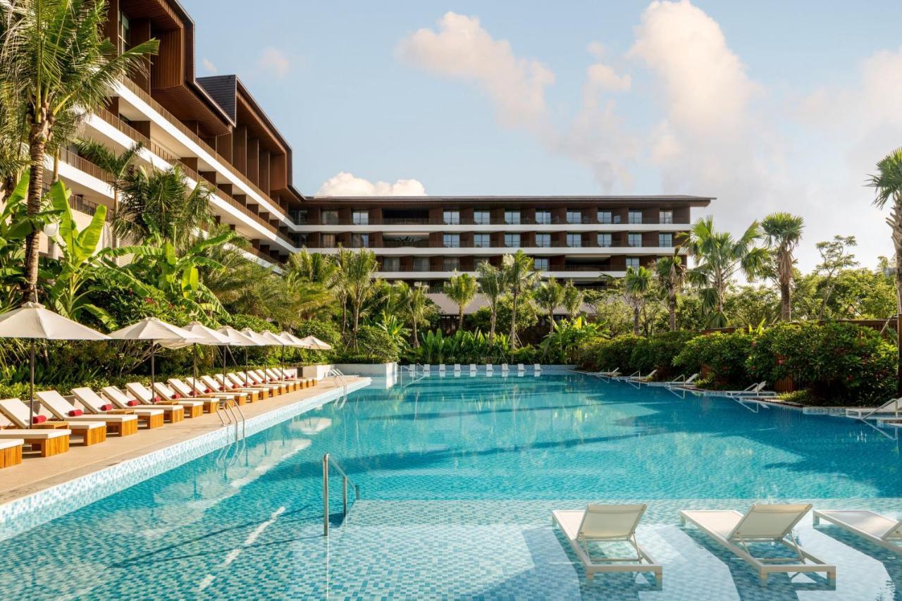 The Taikang Sanya, a Tribute Portfolio Resort Bagian luar foto