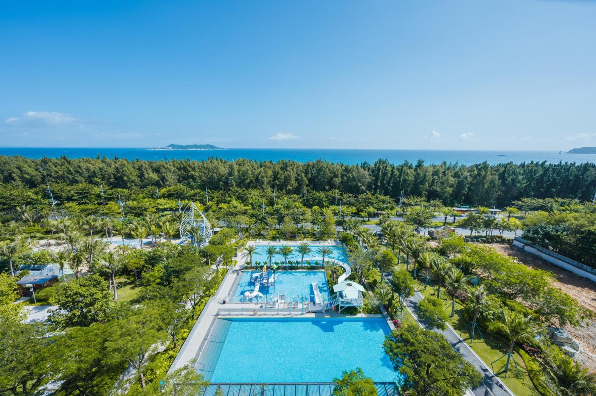 The Taikang Sanya, a Tribute Portfolio Resort Bagian luar foto