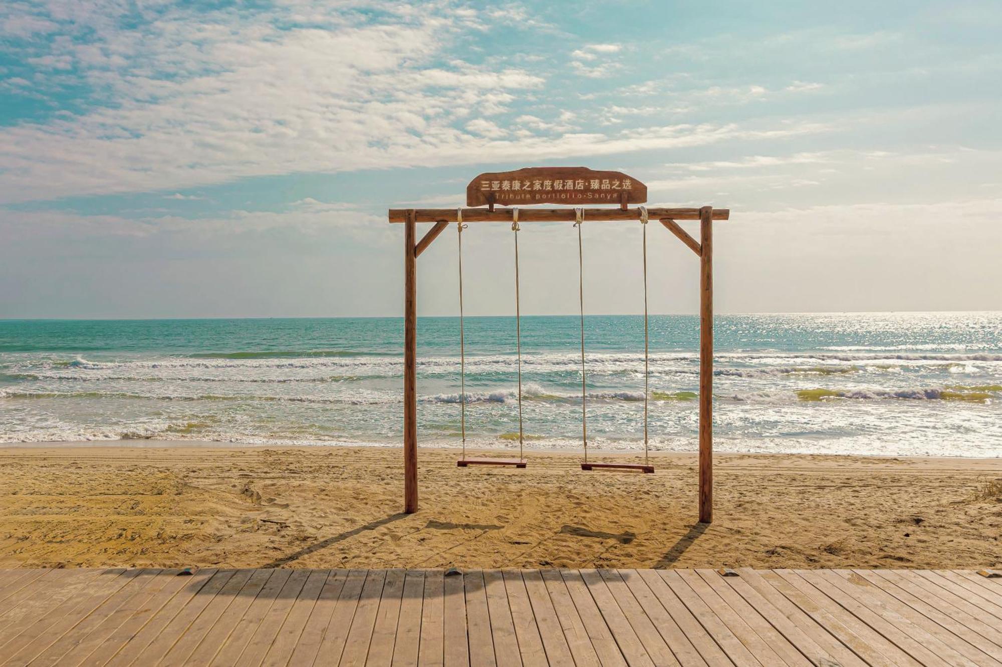 The Taikang Sanya, a Tribute Portfolio Resort Bagian luar foto