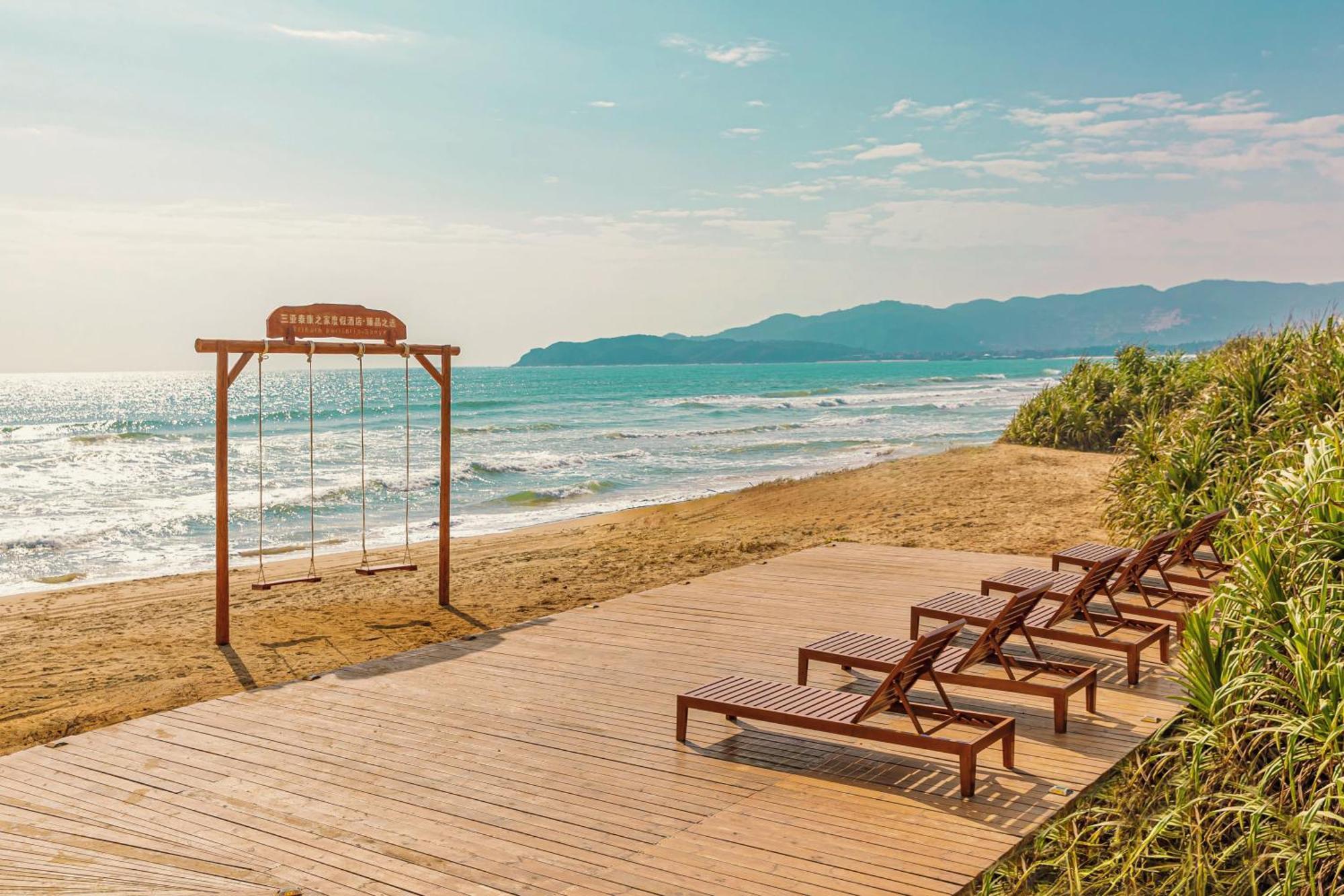 The Taikang Sanya, a Tribute Portfolio Resort Bagian luar foto